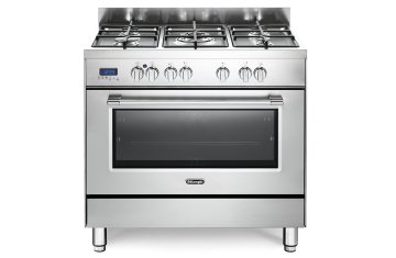 De’Longhi PRO 96 MX ED cucina Elettrico Gas Acciaio inox A