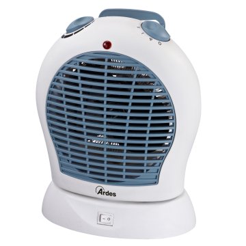 Ardes AR4F03O stufetta elettrica Interno Bianco 2000 W Riscaldatore ambiente elettrico con ventilatore