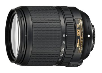 Nikon AF-S DX NIKKOR 18-140 f/3.5-5.6 G ED VR SLR Teleobiettivo zoom Nero