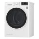 LG RC80U2AV4Q Asciugatrice 8 kg Pompa di Calore Libera installazione Carica frontale A+++ 10