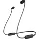 Sony WI-C200 Auricolare Wireless In-ear, Passanuca Musica e Chiamate Bluetooth Nero 2