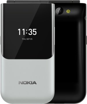 Nokia 2720 Flip 7,11 cm (2.8") 118 g Grigio