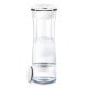 Brita Bottiglia filtrante per acqua bianca (1.3l) incl. 1 x filtro MicroDisc - adatta alla porta del frigorifero con Memo digitale 3