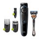 Braun BeardTrimmer BT3240 Regolabarba Uomo, Rifinitore E Tagliacapelli Con 39 Impostazioni Di Lunghezza. Nero/Blu 2