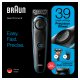 Braun BeardTrimmer BT3240 Regolabarba Uomo, Rifinitore E Tagliacapelli Con 39 Impostazioni Di Lunghezza. Nero/Blu 11