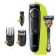 Braun BeardTrimmer BT3240 Regolabarba Uomo, Rifinitore E Tagliacapelli Con 39 Impostazioni Di Lunghezza. Nero/Blu 7