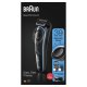 Braun BeardTrimmer BT3240 Regolabarba Uomo, Rifinitore E Tagliacapelli Con 39 Impostazioni Di Lunghezza. Nero/Blu 8