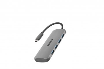 Sitecom CN-383 hub di interfaccia USB 3.2 Gen 1 (3.1 Gen 1) Type-C 5000 Mbit/s