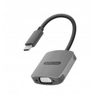 Sitecom CN-374 adattatore grafico USB 2048 x 1152 Pixel Grigio