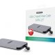 Sitecom MD-401 docking station per unità di archiviazione USB 3.2 Gen 2 (3.1 Gen 2) Type-C Nero, Argento 9