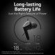 LG TONE Free FN4 Black Cuffie Bluetooth True Wireless 10