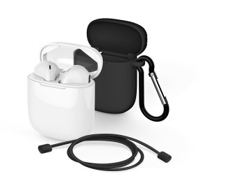 Meliconi MySound SAFE PODS 5.1 + Nero Cover Auricolare True Wireless Stereo (TWS) In-ear Musica e Chiamate Bluetooth Bianco