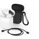 Meliconi MySound SAFE PODS 5.1 + Black Cover Auricolare True Wireless Stereo (TWS) In-ear Musica e Chiamate Bluetooth Bianco 2