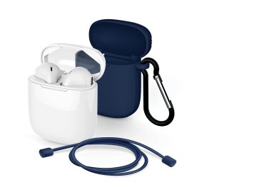 Meliconi MySound SAFE PODS 5.1 + Blue Cover Auricolare True Wireless Stereo (TWS) In-ear Musica e Chiamate Bluetooth Bianco