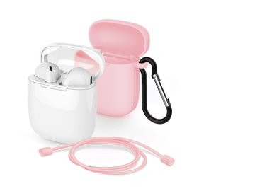 Meliconi MySound SAFE PODS 5.1 + Pink Cover Auricolare True Wireless Stereo (TWS) In-ear Musica e Chiamate Bluetooth Bianco