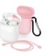 Meliconi MySound SAFE PODS 5.1 + Pink Cover Auricolare True Wireless Stereo (TWS) In-ear Musica e Chiamate Bluetooth Bianco 2