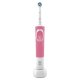 Oral-B Vitality Spazzolino Elettrico Ricaricabile 100 CrossAction Rosa 3