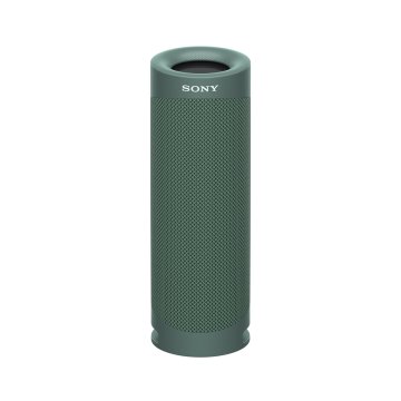 Sony SRS XB23 - Speaker bluetooth waterproof, cassa portatile con autonomia fino a 12 ore (Verde)
