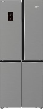 Beko GNE480E30ZXPN frigorifero side-by-side Libera installazione 450 L F Acciaio inossidabile