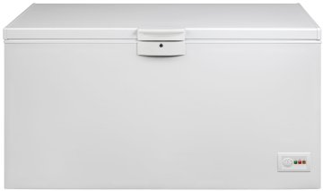 Beko HSA37540N congelatore Congelatore a pozzo Libera installazione 350 L E Bianco