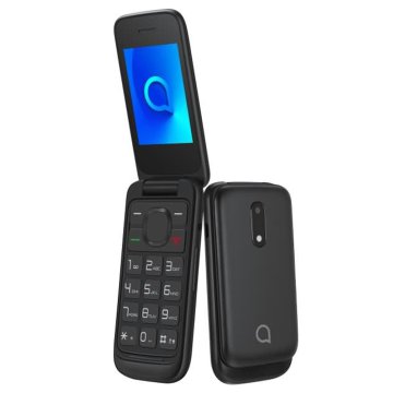 Alcatel 2053D 6,1 cm (2.4") 89 g Nero Telefono cellulare basico