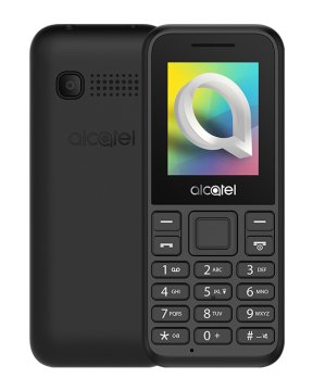 Alcatel 1066D 4,57 cm (1.8") 63 g Nero Telefono cellulare basico