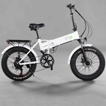 EMG Bomber Bianco Alluminio 50,8 cm (20") 28 kg Litio