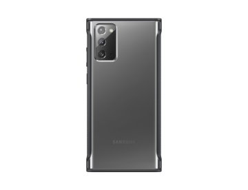Samsung EF-GN980 custodia per cellulare 17 cm (6.7") Cover Nero, Trasparente