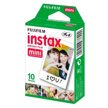 Fujifilm Instax Mini pellicola per istantanee 10 pz 54 x 86 mm