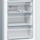 Bosch Serie 4 KGN39VLEB Frigorifero combinato da libera installazione 203 x 60 cm Metal look Classe E 5