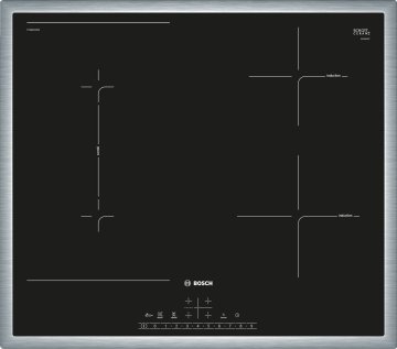 Bosch Serie 6 PVS645FB5E Piano cottura a induzione 60 cm Nero, con profili