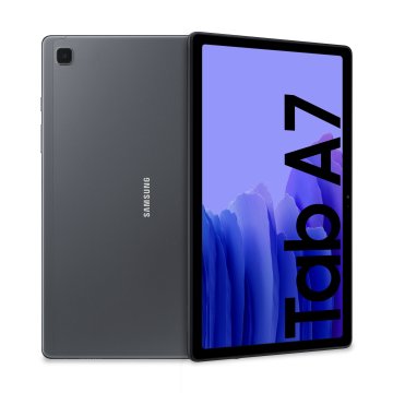 Samsung Galaxy Tab A7 Tablet, Display 10.4" TFT, 32GB Espandibili fino a 1TB, RAM 3GB, Batteria 7.040 mAh, LTE, Android 10, Fotocamera posteriore 8 MP, Dark Gray