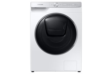 Samsung WW80T954ASH Lavatrice 8kg QuickDrive Ai Control Libera installazione Caricamento frontale 1400 Giri/min Bianco