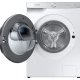 Samsung WW80T954ASH Lavatrice 8kg QuickDrive Ai Control Libera installazione Caricamento frontale 1400 Giri/min Bianco 7