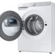 Samsung WW80T954ASH Lavatrice 8kg QuickDrive Ai Control Libera installazione Caricamento frontale 1400 Giri/min Bianco 8