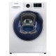 Samsung WD8NK52E0ZW/ET lavasciuga slim a caricamento frontale Addwash™ 8/5 kg Classe C/F 1200 giri/min, Porta blu + Panel Nero 3