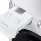 Samsung WD10T534DBW lavasciuga Libera installazione Caricamento frontale Bianco E 11
