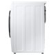 Samsung WD10T534DBW lavasciuga Libera installazione Caricamento frontale Bianco E 5