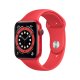 Apple Watch Serie 6 GPS, 40mm in alluminio PRODUCT(RED) con cinturino Sport PRODUCT(RED) 2