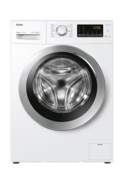 Haier Series 30 HW100-SB1230N lavatrice Caricamento frontale 10 kg 1200 Giri/min Bianco