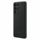 Samsung Cover in silicone per Galaxy S21 Ultra 5G (2021), Black 4