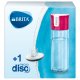 Brita Fill&Go Bottle Filtr Pink Bottiglia per filtrare l'acqua Rosa, Trasparente 2