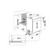 Hotpoint Lavastoviglie da incasso HB 4010 B 12