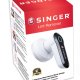 SINGER 220015002 stiro e cucito Nero, Bianco Acciaio inox 5