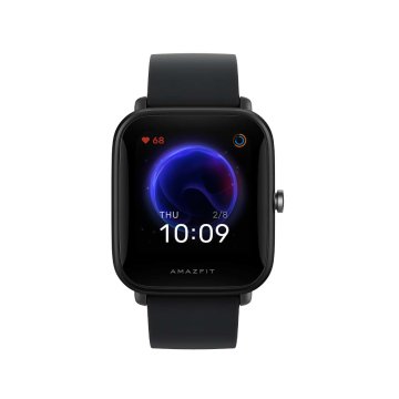 Amazfit Bip U 3,63 cm (1.43") TFT 40 mm Digitale 320 x 302 Pixel Touch screen Nero