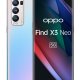 OPPO Find X3 Neo Smartphone 5G, Qualcomm865, Display 6.55''FHD+AMOLED, 4 Fotocamere 50MP, RAM 12GB ESPANDIBILE FINO A 19GB+ROM 256GB, 4500mAh, WiFi 6, Dual Sim, [Versione Italiana], Colore Galactic Si 2