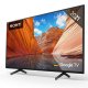 Sony BRAVIA KD65X81J - Smart Tv 65 pollici, 4k Ultra HD LED, HDR, con Google TV (Nero, modello 2021) 4