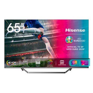 Hisense 65U72QF TV 165,1 cm (65") 4K Ultra HD Smart TV Wi-Fi Nero, Grigio