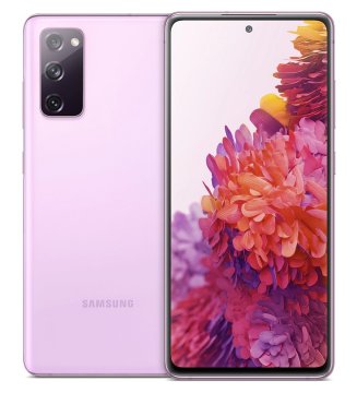 Samsung Galaxy S20 FE 4G, Processore Snapdragon 865, Display 6.5" Super AMOLED, 3 fotocamere posteriori, 128 GB Espandibili, RAM 6GB, Batteria 4.500mAh, Hybrid SIM, Cloud Lavender