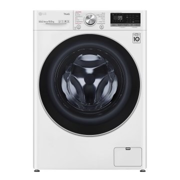 LG F4WV710S1E Lavatrice Intelligente AIDD 10,5kg Vapore TurboWash 360 1400 Giri/min Carica frontale Classe A